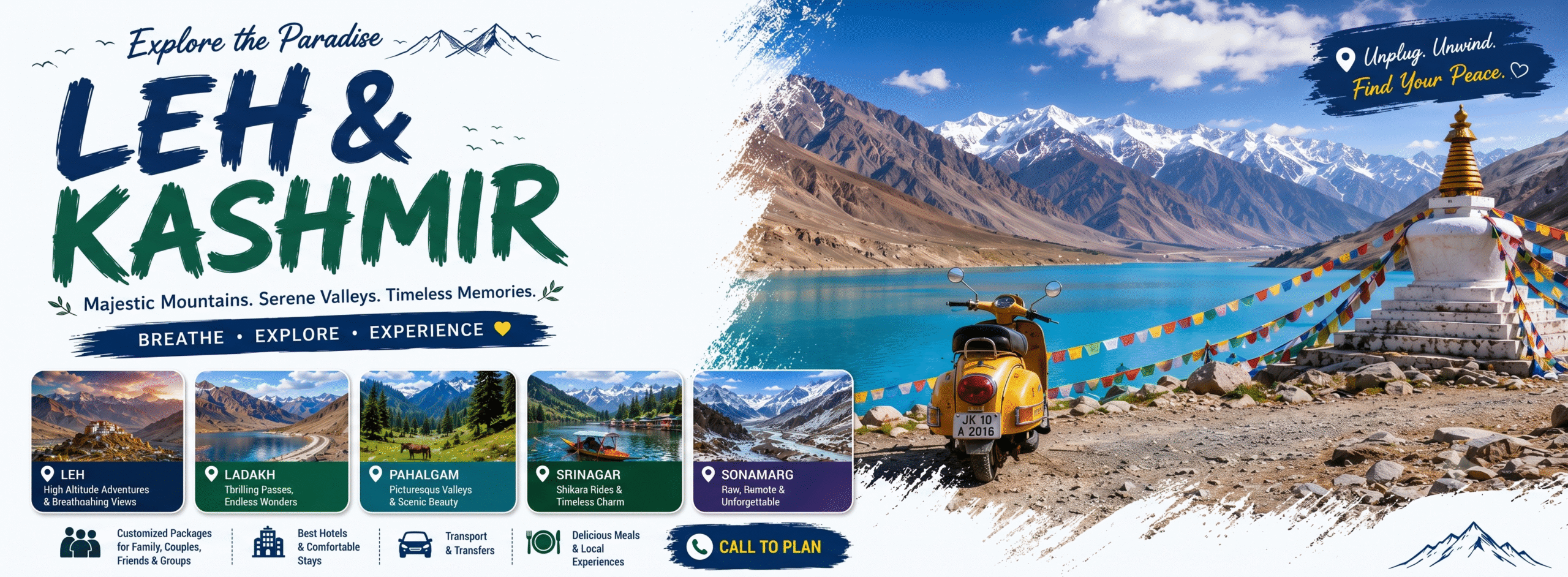Leh and Kashmir pro